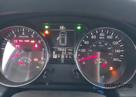 2015 Nissan Rogue Select S z USA, uszkodzony, nr VIN JN8AS5MT9FW164518